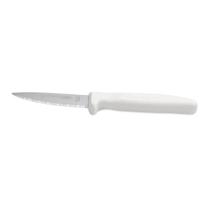 Dao Đa Năng Dexter Russell S151SC-GWE-PCP SANI-SAFE® 8.9 cm Cán Polypropylene Trắng Thép Carbon
