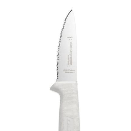 Dao Đa Năng Dexter Russell S151SC-GWE-PCP SANI-SAFE® 8.9 cm Cán Polypropylene Trắng Thép Carbon