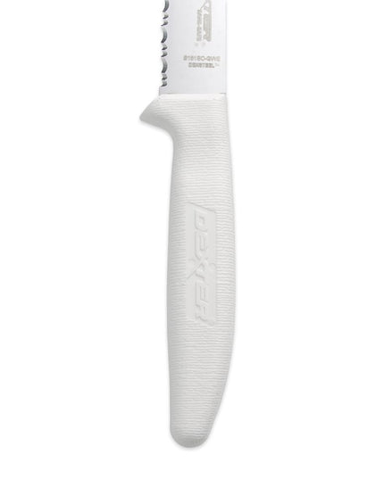 Dao Đa Năng Dexter Russell S151SC-GWE-PCP SANI-SAFE® 8.9 cm Cán Polypropylene Trắng Thép Carbon