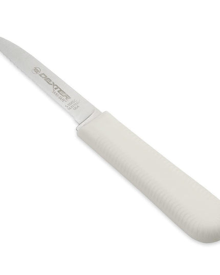 Dao Gọt Dexter Russell S104SC-PCP SANI-SAFE® 8.3 cm Tay Cầm Polypropylene Trắng, Thép Carbon