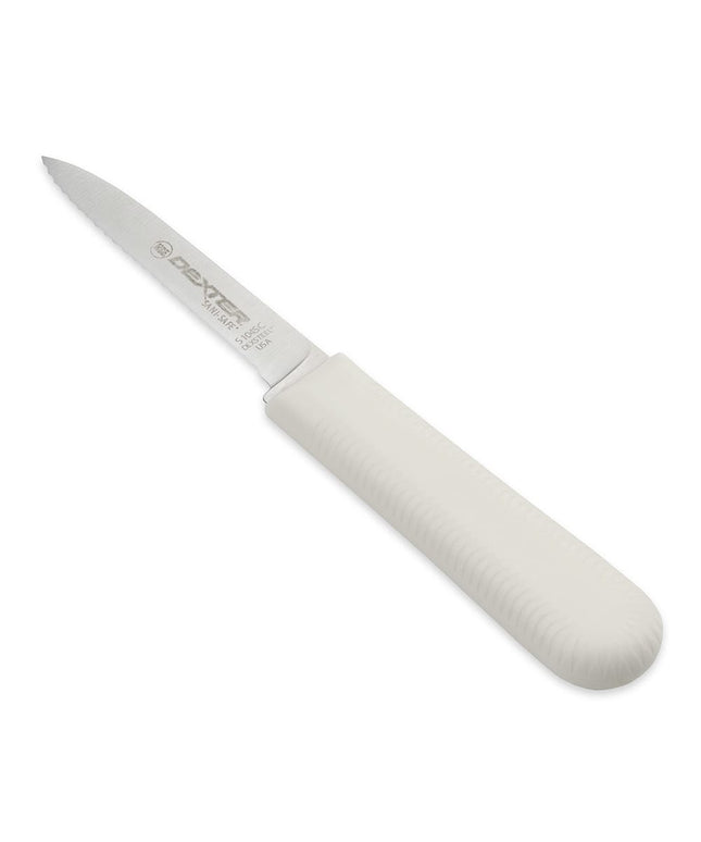 Dao Gọt Dexter Russell S104SC-PCP SANI-SAFE® 8.3 cm Tay Cầm Polypropylene Trắng, Thép Carbon