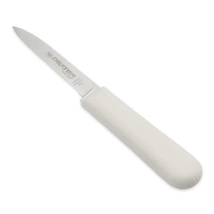 Dao Gọt Dexter Russell S104SC-PCP SANI-SAFE® 8.3 cm Tay Cầm Polypropylene Trắng, Thép Carbon
