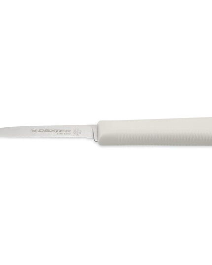 Dao Gọt Dexter Russell S104SC-PCP SANI-SAFE® 8.3 cm Tay Cầm Polypropylene Trắng, Thép Carbon