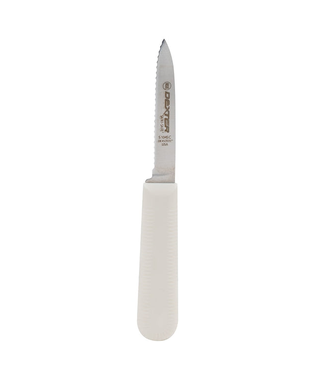 Dao Cắt Lưới Dexter Russell NTL24 SANI-SAFE® 8.3 cm Cán Polypropylene Trắng Thép Carbon