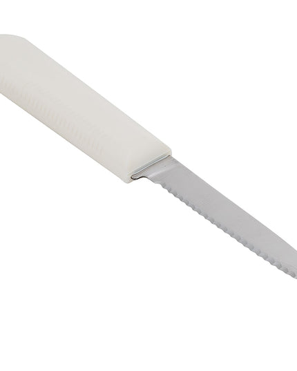 Dao Cắt Lưới Dexter Russell NTL24 SANI-SAFE® 8.3 cm Cán Polypropylene Trắng Thép Carbon