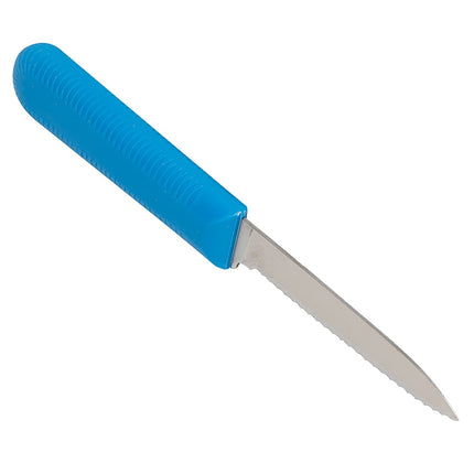 Bộ Dao Gọt SANI-SAFE® Dexter Russell S104SC-3RWC 8.3 cm Lưỡi Khía Tay Cầm Polypropylene Thép Carbon