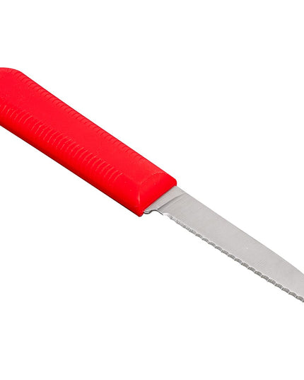 Bộ Dao Gọt SANI-SAFE® Dexter Russell S104SC-3RWC 8.3 cm Lưỡi Khía Tay Cầm Polypropylene Thép Carbon