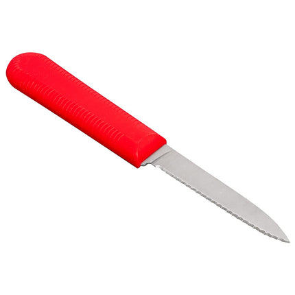 Bộ Dao Gọt SANI-SAFE® Dexter Russell S104SC-3RWC 8.3 cm Lưỡi Khía Tay Cầm Polypropylene Thép Carbon