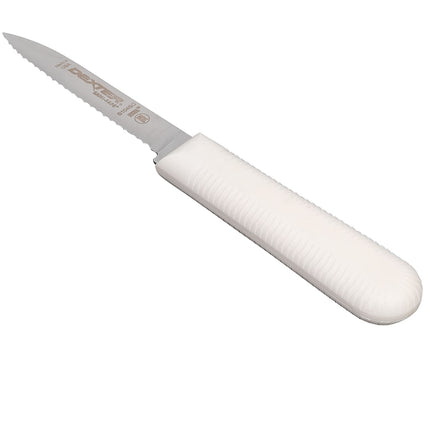 Bộ Dao Gọt Dexter Russell S104SC-3PCP SANI-SAFE® 8.3 cm Tay Cầm Polypropylene Trắng Thép Carbon