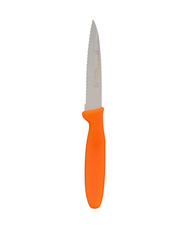 Dao Gọt Dexter Russell S105SC-PCP SANI-SAFE® 8.9 cm Tay Cầm Polypropylene Cam, Thép Carbon