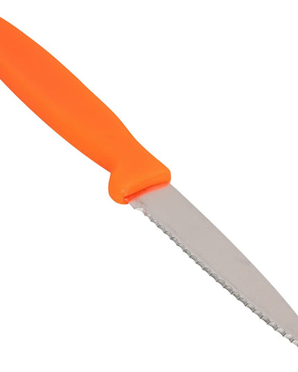 Dao Gọt Dexter Russell S105SC-PCP SANI-SAFE® 8.9 cm Tay Cầm Polypropylene Cam, Thép Carbon