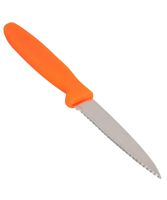 Dao Gọt Dexter Russell S105SC-PCP SANI-SAFE® 8.9 cm Tay Cầm Polypropylene Cam, Thép Carbon
