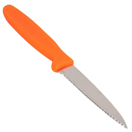 Dao Gọt Dexter Russell S105SC-PCP SANI-SAFE® 8.9 cm Tay Cầm Polypropylene Cam, Thép Carbon