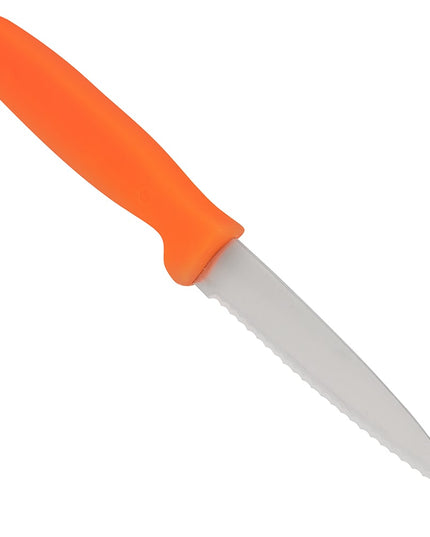 Dao Gọt Dexter Russell S105SC-PCP SANI-SAFE® 8.9 cm Tay Cầm Polypropylene Cam, Thép Carbon