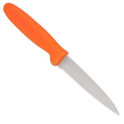 Dao Gọt Dexter Russell S105SC-PCP SANI-SAFE® 8.9 cm Tay Cầm Polypropylene Cam, Thép Carbon