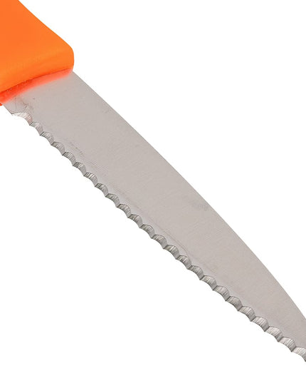Dao Gọt Dexter Russell S105SC-PCP SANI-SAFE® 8.9 cm Tay Cầm Polypropylene Cam, Thép Carbon