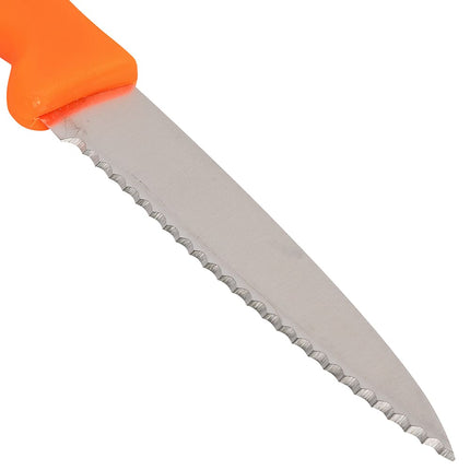 Dao Gọt Dexter Russell S105SC-PCP SANI-SAFE® 8.9 cm Tay Cầm Polypropylene Cam, Thép Carbon