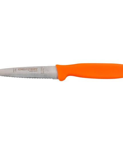 Bộ Dao Cắt Lưới SANI-SAFE® Dexter Russell NET105SC-36 8.9 cm Cán Polypropylene Cam Thép Carbon