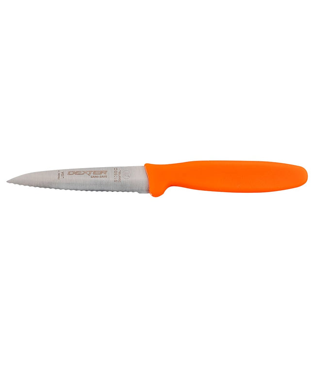 Bộ Dao Cắt Lưới SANI-SAFE® Dexter Russell NET105SC-36 8.9 cm Cán Polypropylene Cam Thép Carbon