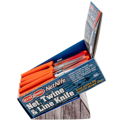 Bộ Dao Cắt Lưới SANI-SAFE® Dexter Russell NET105SC-36 8.9 cm Cán Polypropylene Cam Thép Carbon