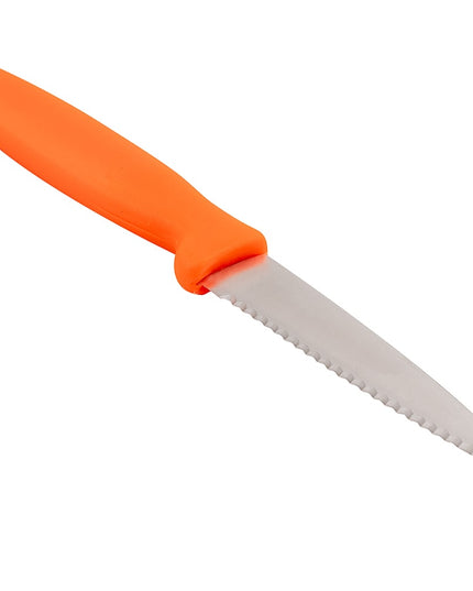 Dao Cắt Lưới SANI-SAFE® Dexter Russell NET105SC 8.9 cm Cán Polypropylene Cam Thép Carbon