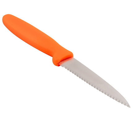 Dao Cắt Lưới SANI-SAFE® Dexter Russell NET105SC 8.9 cm Cán Polypropylene Cam Thép Carbon