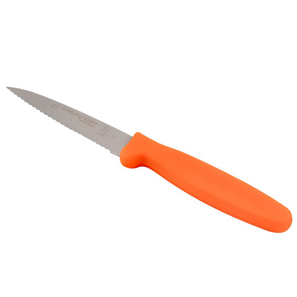 Dao Cắt Lưới SANI-SAFE® Dexter Russell NET105SC 8.9 cm Cán Polypropylene Cam Thép Carbon
