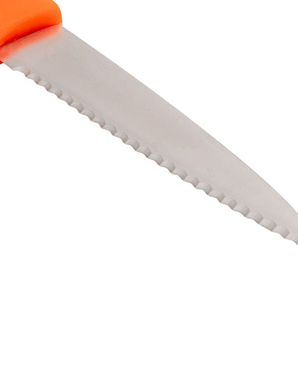 Dao Cắt Lưới SANI-SAFE® Dexter Russell NET105SC 8.9 cm Cán Polypropylene Cam Thép Carbon