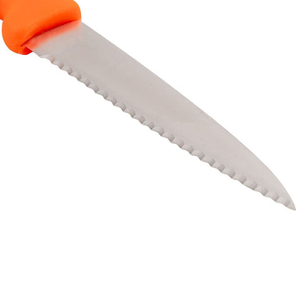 Dao Cắt Lưới SANI-SAFE® Dexter Russell NET105SC 8.9 cm Cán Polypropylene Cam Thép Carbon