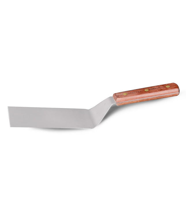 Xẻng Lật Hamburger Dexter Russell S8696 15.2 x 7.6 cm Tay Cầm Gỗ Rosewood Thép Không Gỉ