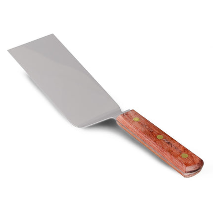 Xẻng Lật Hamburger Dexter Russell S8696 15.2 x 7.6 cm Tay Cầm Gỗ Rosewood Thép Không Gỉ