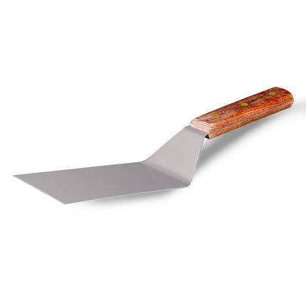 Xẻng Lật Hamburger Dexter Russell S8696 15.2 x 7.6 cm Tay Cầm Gỗ Rosewood Thép Không Gỉ