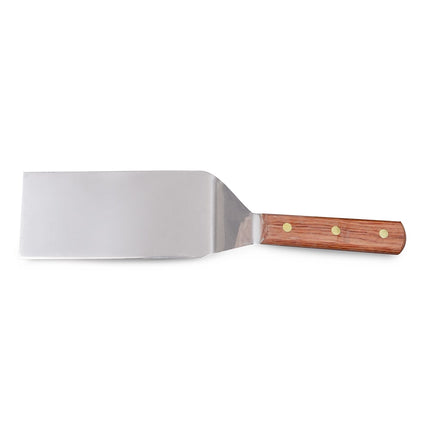 Xẻng Lật Hamburger Dexter Russell S8696 15.2 x 7.6 cm Tay Cầm Gỗ Rosewood Thép Không Gỉ