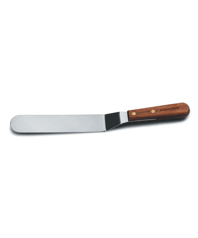 Phới Dexter Russell S24910B 25.4 cm Tay Cầm Gỗ Rosewood Thép Không Gỉ