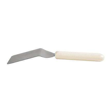 Xẻng Lật Mini Dexter Russell S171 SANI-SAFE® Cán Nhựa Polypropylene Trắng Thép Không Gỉ 6.4 cm
