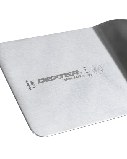 Xẻng Lật Mini Dexter Russell S171 SANI-SAFE® Cán Nhựa Polypropylene Trắng Thép Không Gỉ 6.4 cm