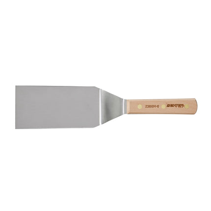 Xẻng Lật Hamburger Dexter Russell 2386H-6 15.2 x 7.6 cm Cán Gỗ Beech Thép Carbon
