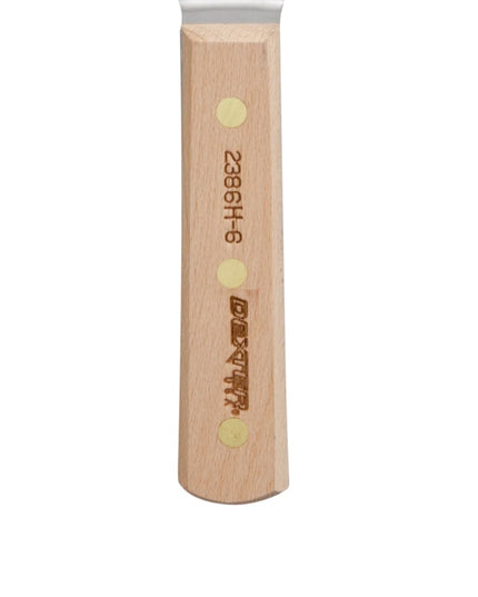 Xẻng Lật Hamburger Dexter Russell 2386H-6 15.2 x 7.6 cm Cán Gỗ Beech Thép Carbon