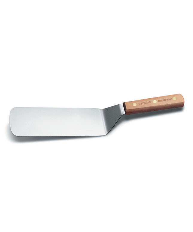 Xẻng Lật Nướng Dexter Russell 2386C-8 20.3 x 7.6 cm Tay Cầm Gỗ Beech Thép Carbon