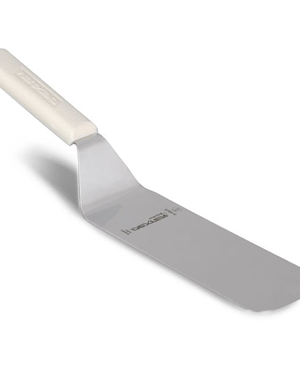 Xẻng Lật Bánh Dexter Russell S286-8 SANI-SAFE 20.3x7.6 cm Tay Cầm Polypropylene Trắng Thép Không Gỉ