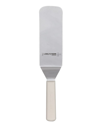 Xẻng Lật Bánh Dexter Russell S286-8 SANI-SAFE 20.3x7.6 cm Tay Cầm Polypropylene Trắng Thép Không Gỉ