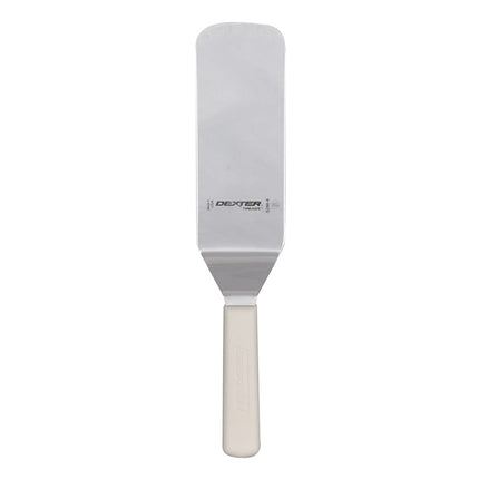 Xẻng Lật Bánh Dexter Russell S286-8 SANI-SAFE 20.3x7.6 cm Tay Cầm Polypropylene Trắng Thép Không Gỉ