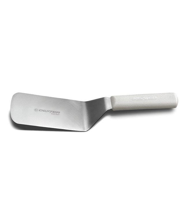 Xẻng Lật Hamburger Dexter Russell S286-6RC SANI-SAFE 15.2x7.6 cm Tay Cầm Polypropylene Trắng Thép Không Gỉ