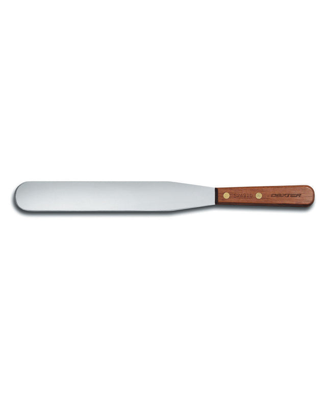 Dao Phết Kem Trang Trí Dexter Russell S24912 30.5 cm Tay Cầm Gỗ Rosewood, Thép Không Gỉ