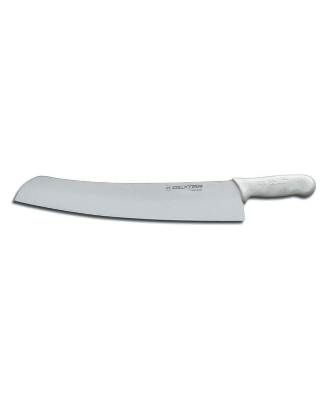 Dao Pizza Dexter Russell S160-16 SANI-SAFE® 40.6 cm Cán Nhựa Trắng, Thép Cacbon
