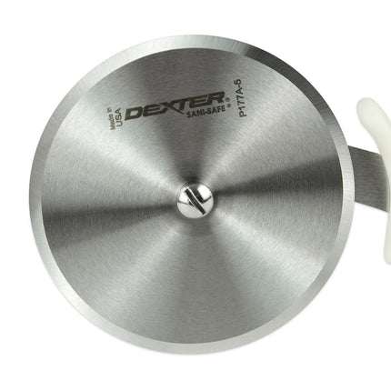 Dao Cắt Pizza Dexter Russell P177A-5PCP SANI-SAFE® 12.7 cm Cán Nhựa Trắng, Thép Cacbon
