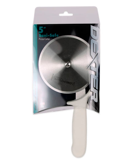 Dao Cắt Pizza Dexter Russell P177A-5PCP SANI-SAFE® 12.7 cm Cán Nhựa Trắng, Thép Cacbon