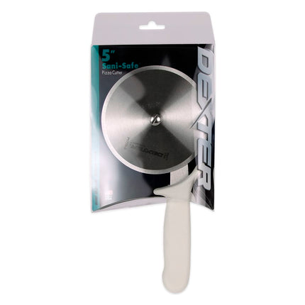 Dao Cắt Pizza Dexter Russell P177A-5PCP SANI-SAFE® 12.7 cm Cán Nhựa Trắng, Thép Cacbon