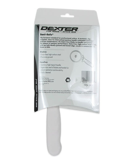 Dao Cắt Pizza Dexter Russell P177A-5PCP SANI-SAFE® 12.7 cm Cán Nhựa Trắng, Thép Cacbon