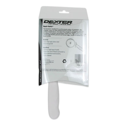 Dao Cắt Pizza Dexter Russell P177A-5PCP SANI-SAFE® 12.7 cm Cán Nhựa Trắng, Thép Cacbon